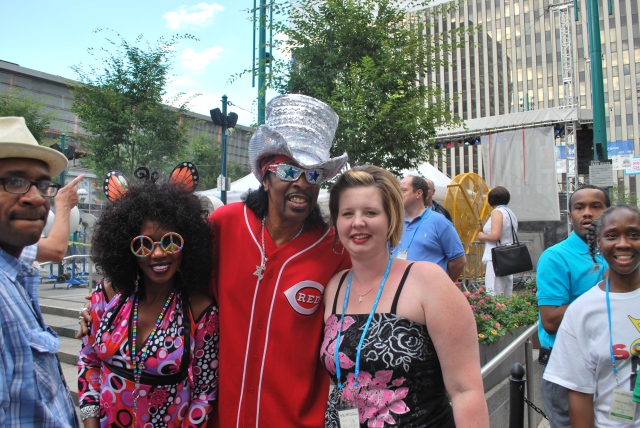 World Choir Games: Dj Koolaide with Bootsy and Patti Collins